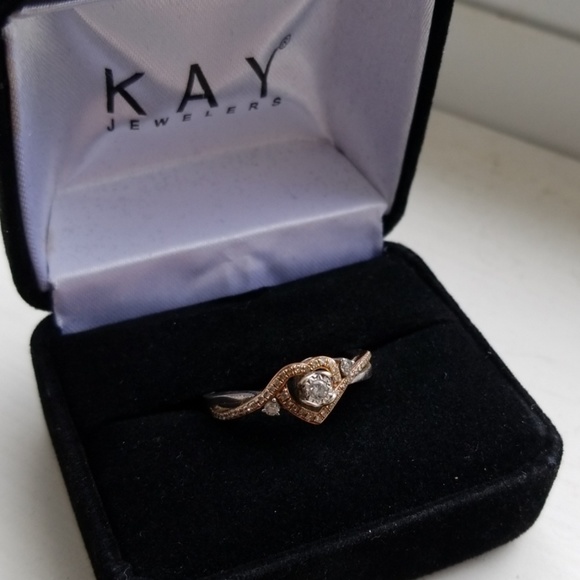 Kay diamond ring (free cleanings) - Picture 1 of 5